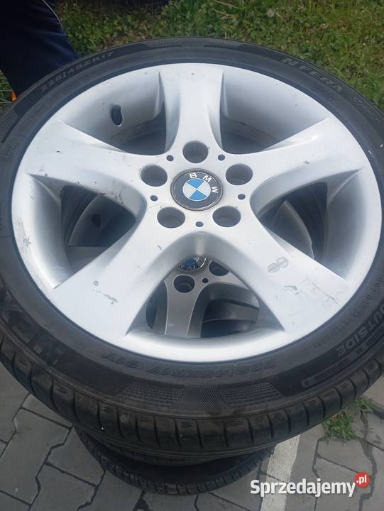 Alufelgi BMW 17 5x120 Samochodowe świętokrzyskie Ostrowiec Świętokrzyski