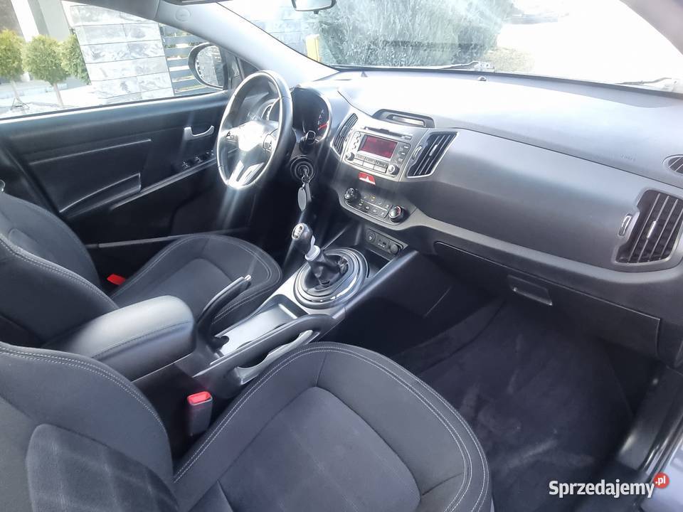 Kia Sportage 17 crdi radio Sportage Zamość