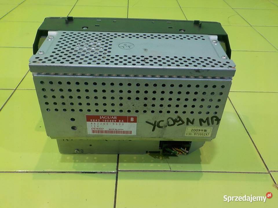 JAGUAR XTYPE LIFT 22 D 09r SEDAN 4D radio CD Car audio Suków sprzedam