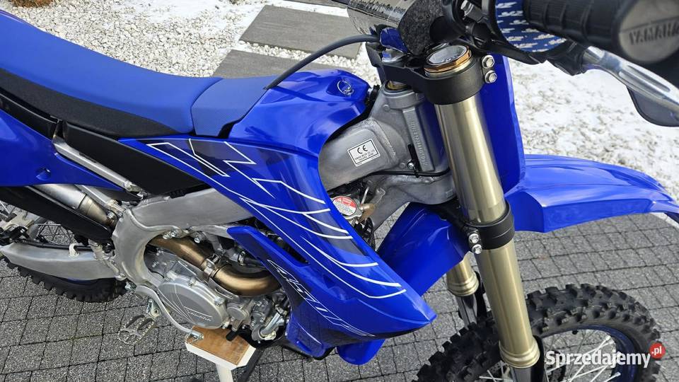 Yamaha YZF 450 2022 8 MTH Salon 1 Właściciel sprzedam