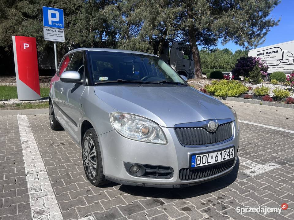 Skoda Fabia 2007 Tdi Klimatyzacja Ekonomiczna Rok produkcji 2007 Wałbrzych