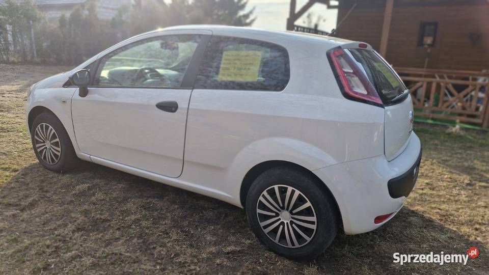 Fiat Punto Evo 13 multijet Chełmno