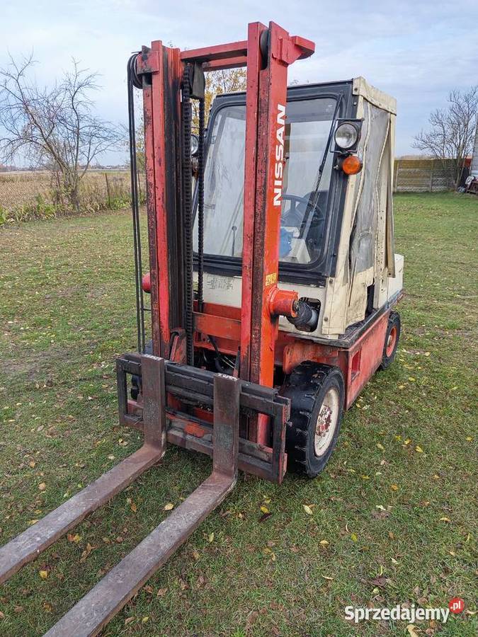 Wózek widłowy Nissan 25 T LPG Stare Faszczyce
