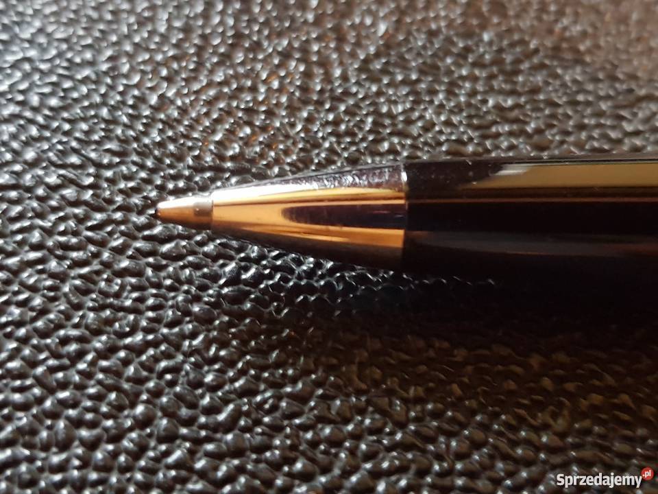 Swarowski długopis z kryształkami czarny ze