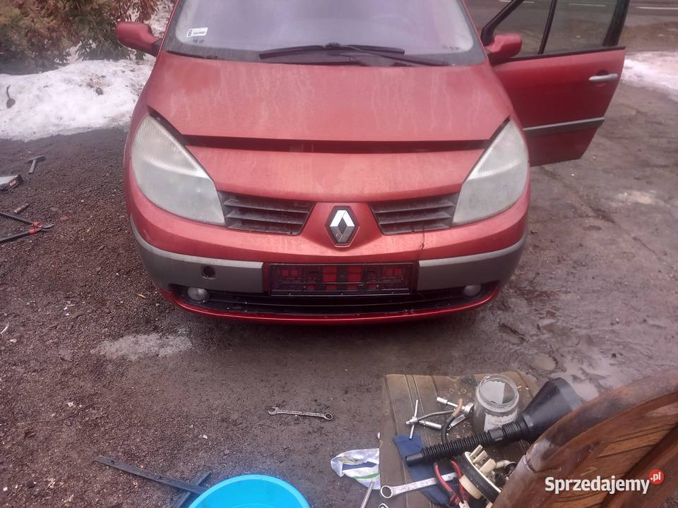 Renault scenik 2004 15dci całość części 30000km Scenic lubelskie Zakrzówek