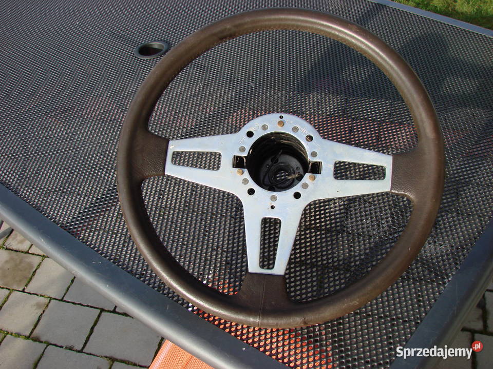 VW Golf Mk1 GTI Sirocco kierownica brąz ORG