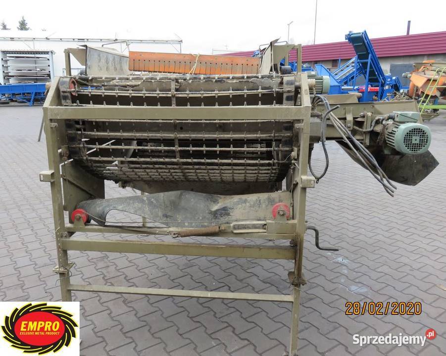 Sortownik obiegowy przepływowy fortschritt K 730 Środa Wielkopolska