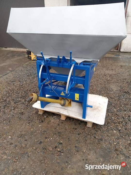 Rozsiewacz nawozów wapna Bogballe Bl600 Tomaszów Mazowiecki