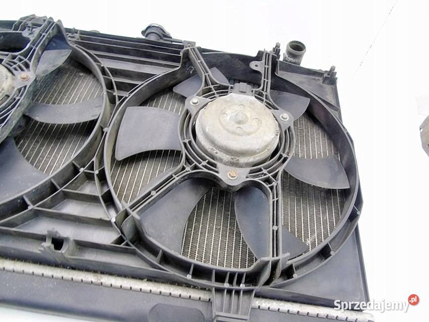 CHŁODNICA WODY WENTYLATORY NISSAN ALMERA TINO Sosnowiec