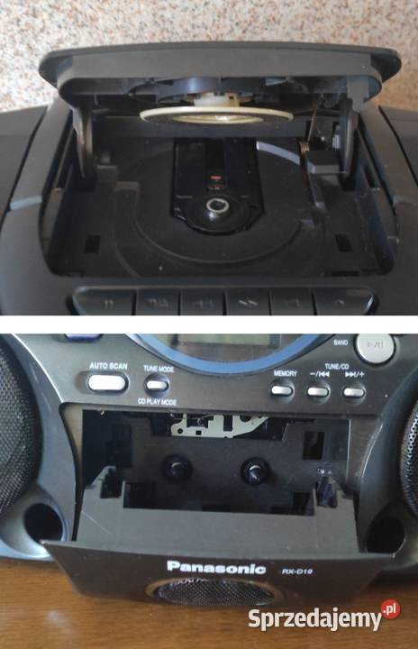 Radiomagnetofon PANASONIC RXD19 kultowy vintage Kielce