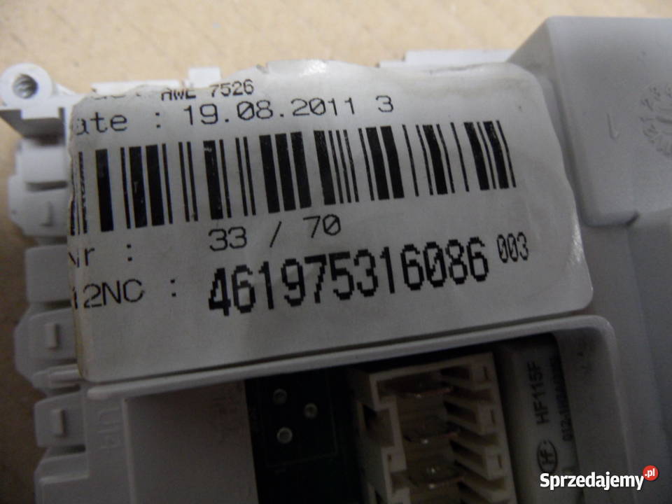 programator pralki whirlpool AWE7526