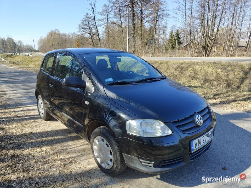 Volkswagen Fox 12 60KM mazowieckie Mińsk Mazowiecki