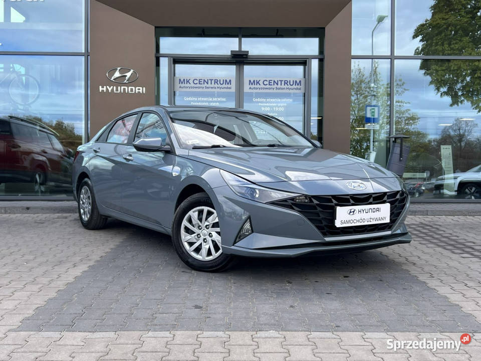 Hyundai Elantra 16MPI 123 Modern Salon Polska Piotrków Trybunalski