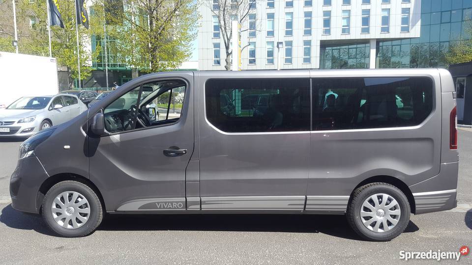 OPEL VIVARO KOMBI EXTRALONG SPORT EDITION 16 120 przyciemniane szyby Wrocław sprzedam