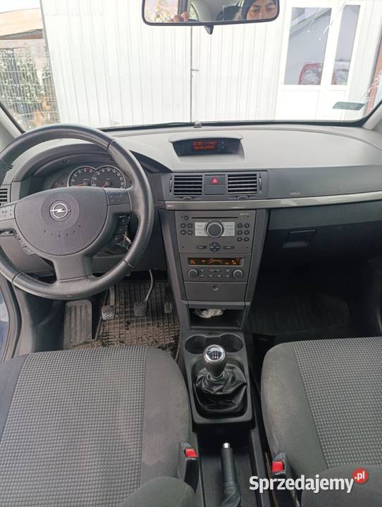 Meriva 2008 Lift nowe zawieszenie Łukawiec