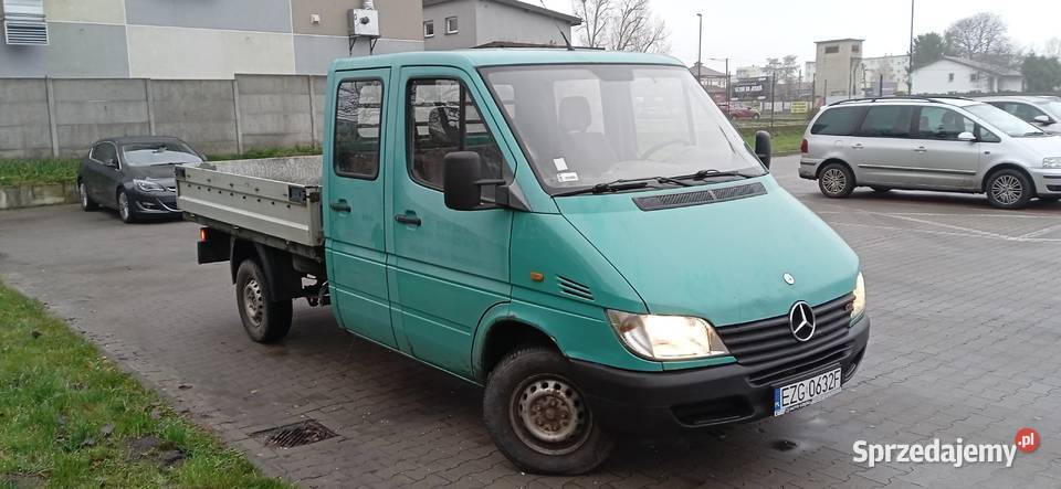 MercedesBenz Sprinter 208 Doka 7 osobowa Łódź
