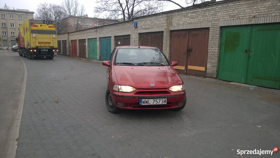 Fiat Siena HL 16 b stan ABS Warszawa