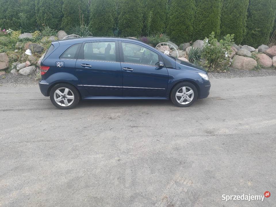 Mercedes B klasa B200CDI Automat klima elektryka komputer pokładowy Sztumska Wieś