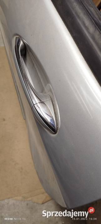 Drzwi tylne Mercedes A170 2004 osobowe Ząbkowice Śląskie