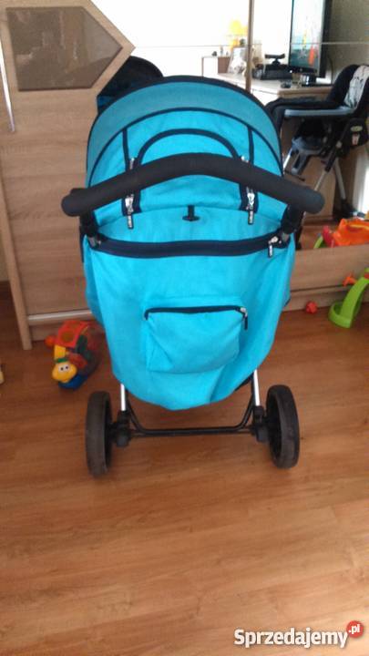 spacerówka quatro infinity stan Dębno