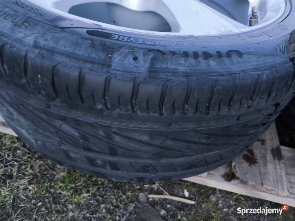 Koła alufelgi MSW OZ 5x112 17 8J ET 26 opony