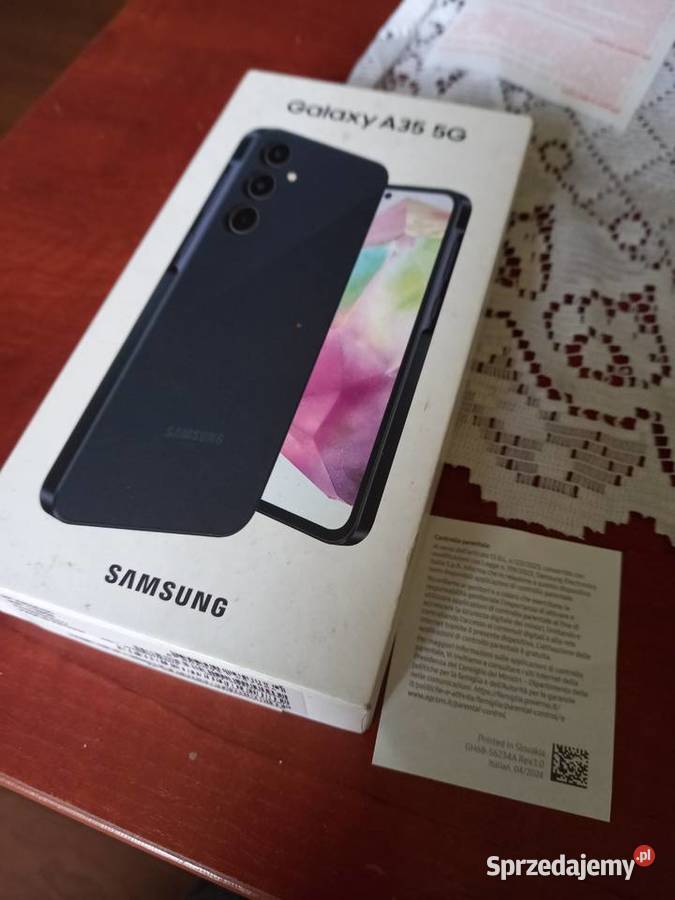 Nowy telefon Samsung Galaxy A35 5 G Sosnowiec
