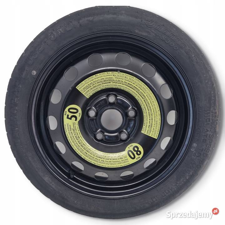 KOŁO DOJAZDOWE Audi Seat Vw Golf VI 12570 R16 Chełm
