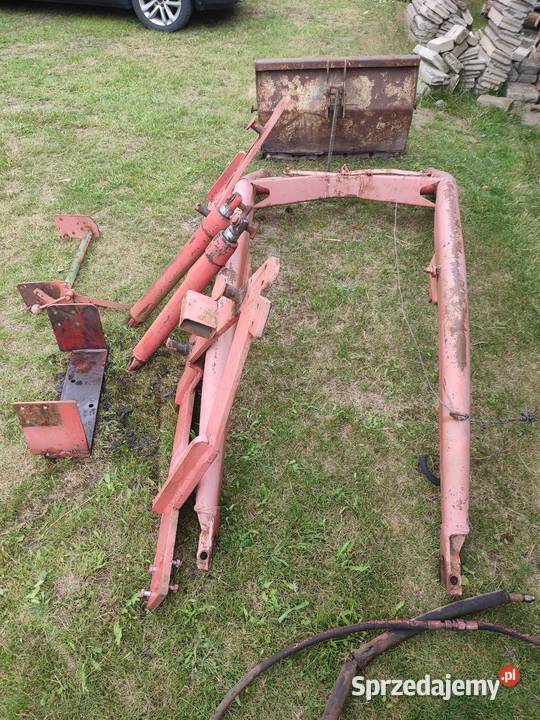 Ładowacz czołowy caseinternational 744 745 Kock