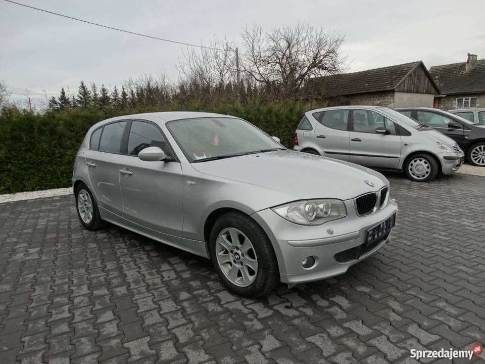 BMW 120 diesel , 2004r. climatronic Rzeszów Sprzedajemy.pl