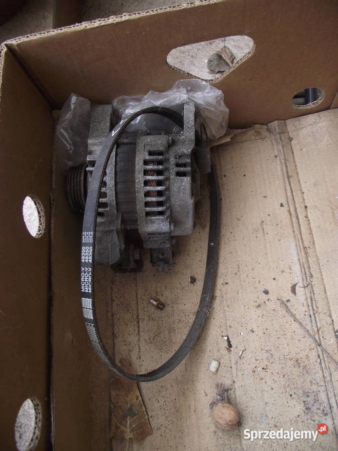 Nissan Serena Alternator Układ elektryczny silnika Wrocław sprzedam
