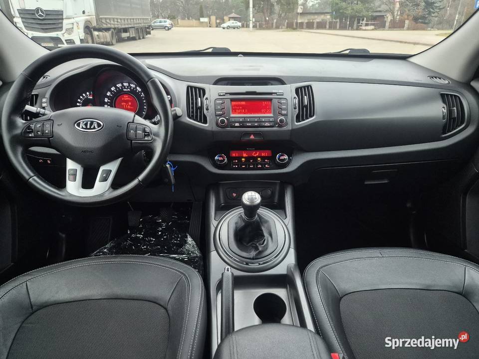 Kia Sportage 2012r 20B MPI 163 Xenony Ledy Puławy
