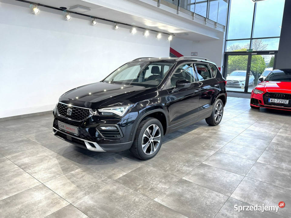 Seat Ateca Style 15TSI 150 DSG 2023 rVAT 23 Myślenice sprzedam