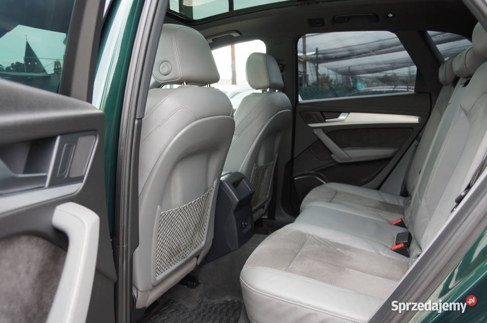 Audi Q5 20 TDI CR 190 4x4 SLine Webasto Virtual szyberdach Nowy Sącz