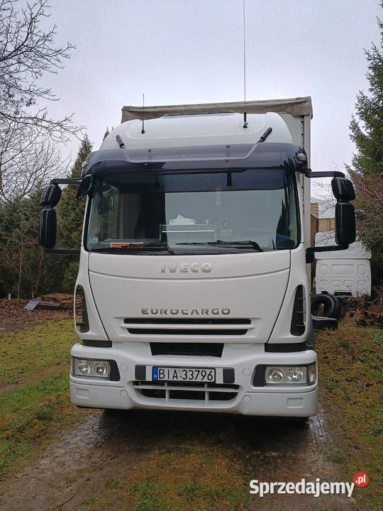 Iveco Eurocargo 150E22 7500kg Plandeki podlaskie Nowe Aleksandrowo