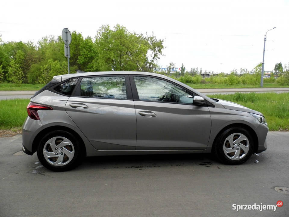 Hyundai i20 12 salon polska III 2020 immobilizer Łódź sprzedam