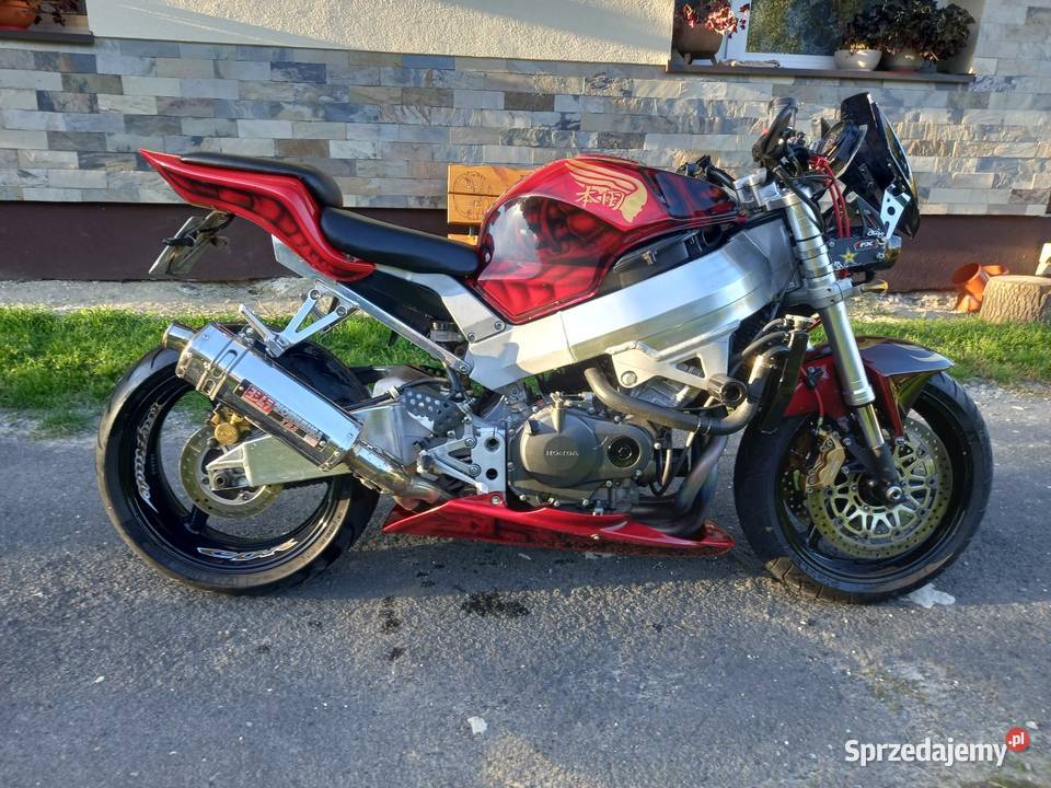 Cbr 929rr fireblade streetfighter Kęty