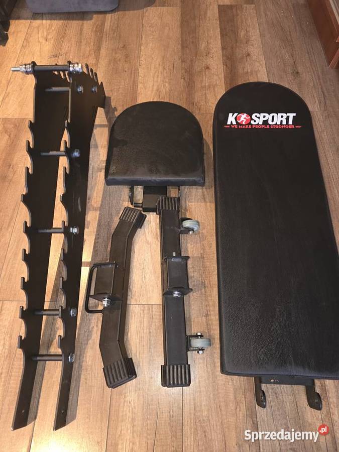 Dwustronnie regulowana Ławka Treningowa ławeczka Rabka-Zdrój