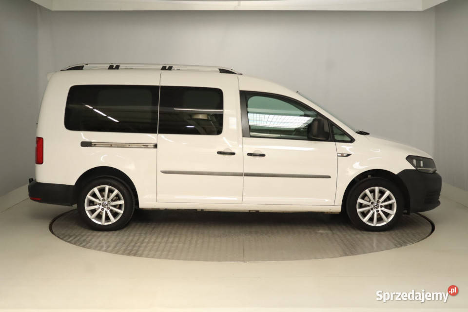 VW Caddy 20 TDI 125946km śląskie Zabrze