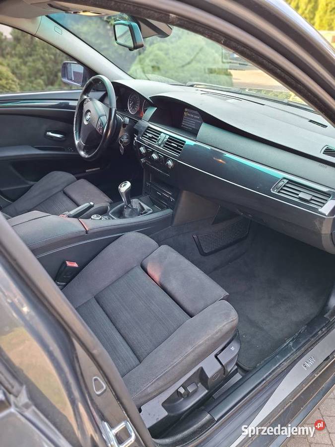 Bmw 5 e60 525i Manualna spr z Niemiec Lubin