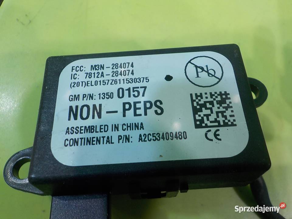 OPEL ASTRA IV J 11r 5D HB stacyjka z kluczykiem Suków