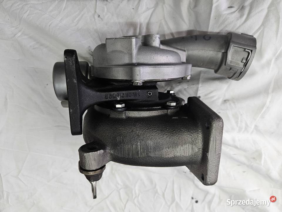 Turbosprężarka vw t5 25 tdi AXD 130KM mazowieckie