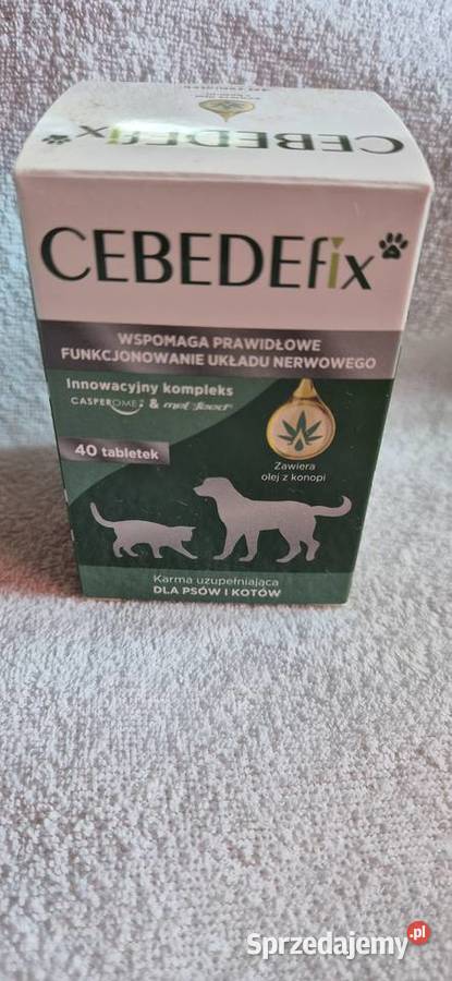 BIOVICO CEBEDEfix 40 tabletek psów i kotów Bielsko-Biała