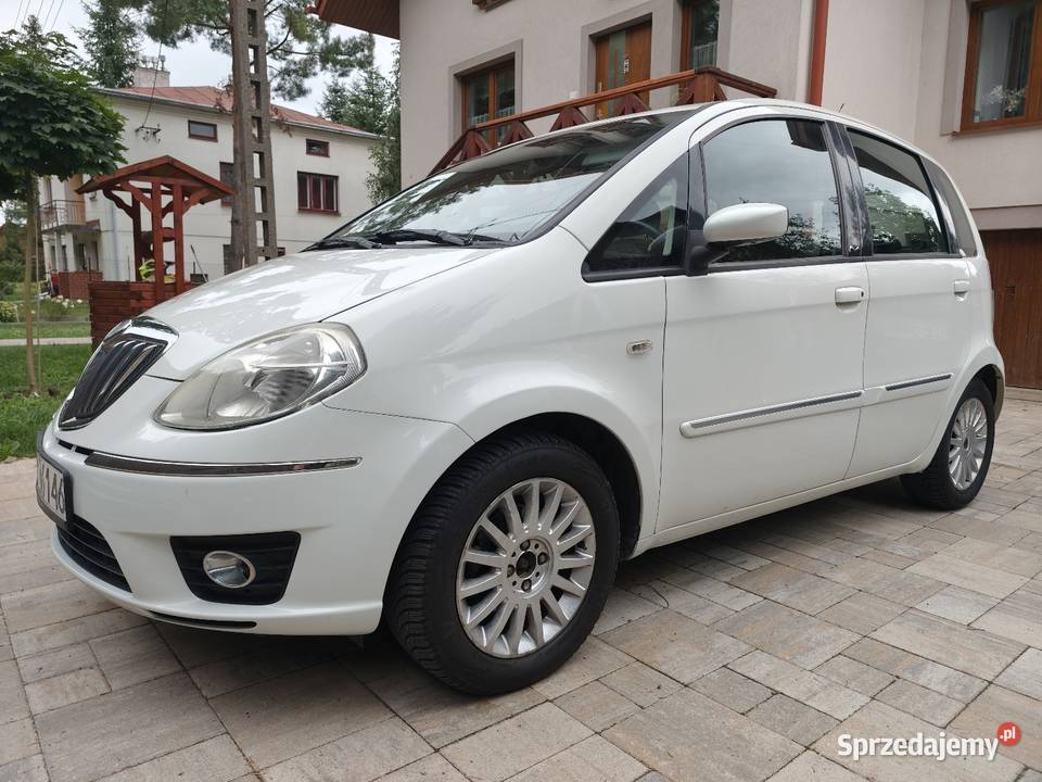 Lancia Musa Fiat Idea 14 16V 95 podkarpackie Głowienka