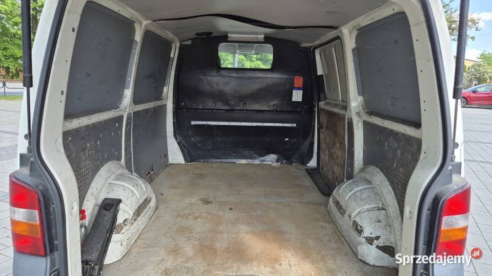 VOLKSVAGEN TRANSPORTER T5 2009 19 TDI