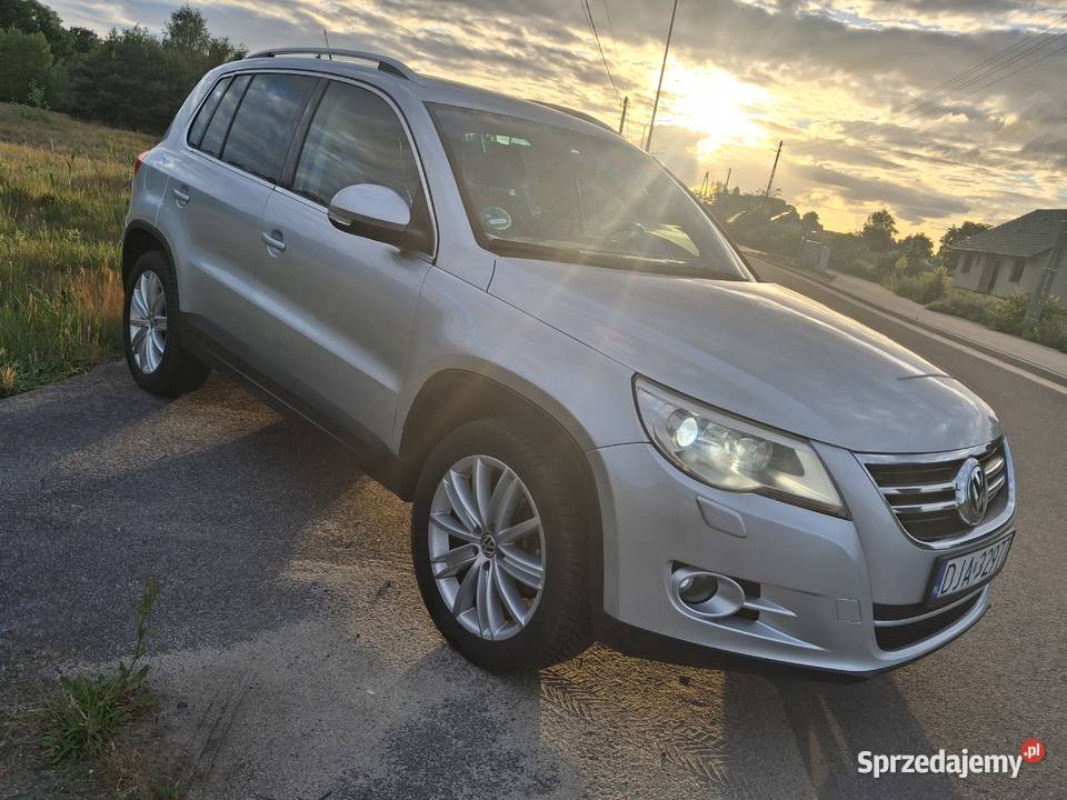 Volkswagen Tiguan 20 TDI 2007r immobilizer Tiguan Volkswagen Jeziory Dolne
