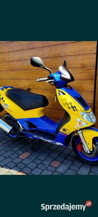 Kymco super 9 2T Rypin