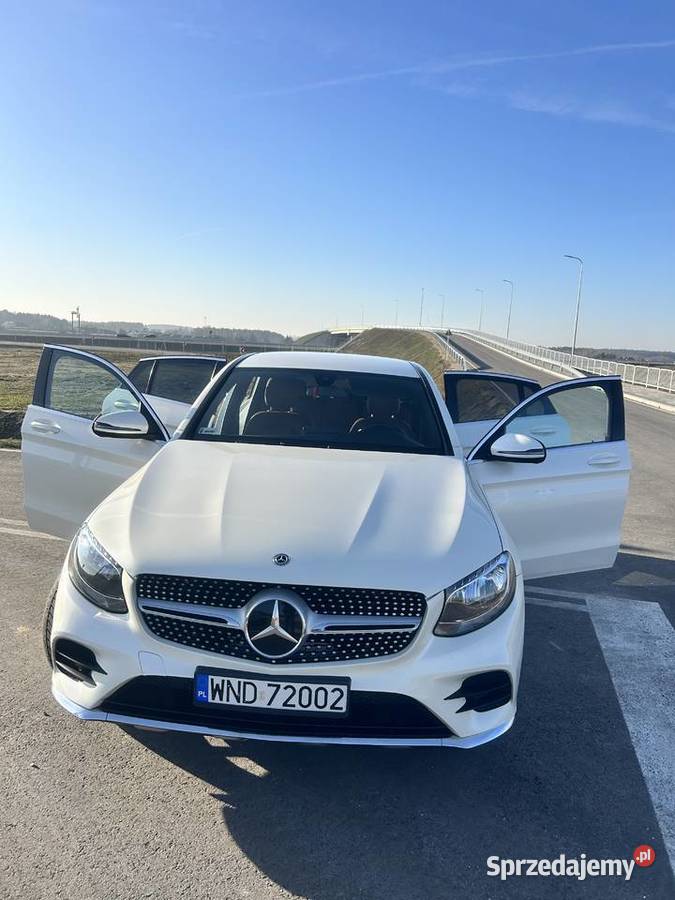 Mercedes GLC Coup 4matic 220d Siedlce