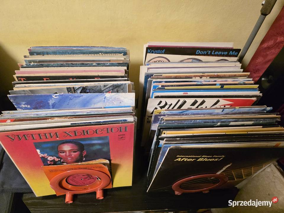 Wzmacniacz Foinica tuner Unitra gramofon Brnard Łomża