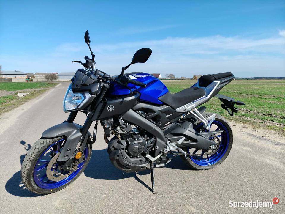 Yamaha MT 125 2017r piękny stan Yamaha KTM Kalisz sprzedam