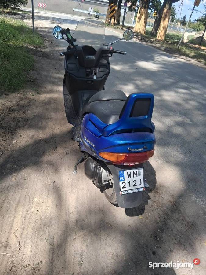 Suzuki burgman 400 automatyczna Warszawa